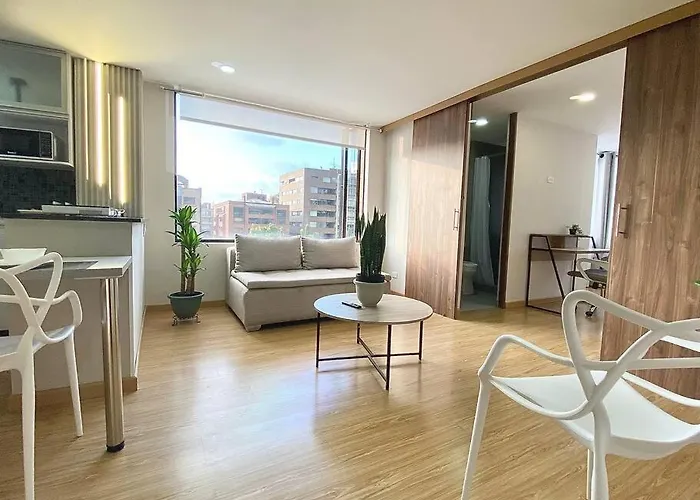 Apartamento 6-1, Parque De La 93, 2 Habitaciones
