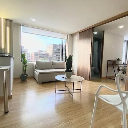 Apartamento 6-1, Parque De La 93, 2 Habitaciones Bogota Exterior photo