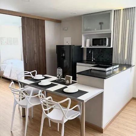 Apartamento 6-1, Parque De La 93, 2 Habitaciones Bogota Exterior photo