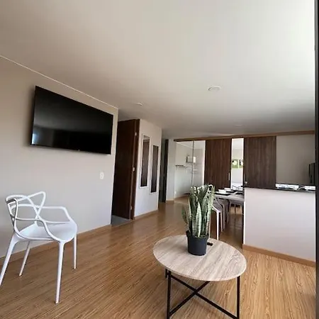Apartamento 6-1, Parque De La 93, 2 Habitaciones Bogota Exterior photo