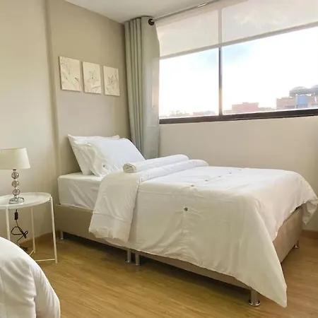 Apartamento 6-1, Parque De La 93, 2 Habitaciones Bogota Exterior photo